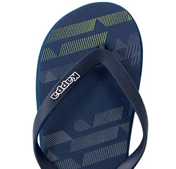 Kappa Zehensandale Logo Maceo 2 Flip Slip On Zehentrenner 