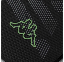 Kappa Zehensandale Logo Maceo 2 Flip Slip On Zehentrenner Dunkelgrün/Schwarz/Grau/Grün