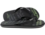 Kappa Zehensandale Logo Maceo 2 Flip Slip On Zehentrenner Dunkelgrün/Schwarz/Grau/Grün