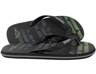 Kappa Zehensandale Logo Maceo 2 Flip Slip On Zehentrenner