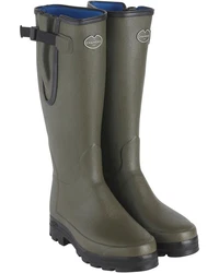 Le Chameau Gummistiefel Vierzonord Dunkelgrün