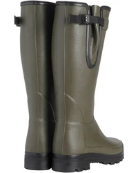 Le Chameau Gummistiefel Vierzonord Dunkelgrün