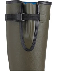 Le Chameau Gummistiefel Vierzonord Dunkelgrün