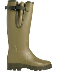 Le Chameau Gummistiefel Vierzonord Dunkelgrün/Grün/Khaki