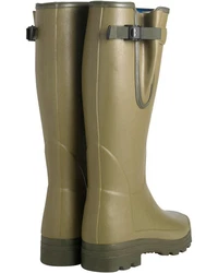 Le Chameau Gummistiefel Vierzonord Dunkelgrün/Grün/Khaki