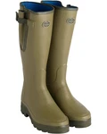 Le Chameau Gummistiefel Vierzonord Dunkelgrün/Grün/Khaki