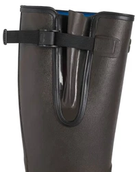 Le Chameau Gummistiefel Vierzonord Dunkelgrün