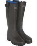 Le Chameau Gummistiefel Vierzonord Dunkelgrün