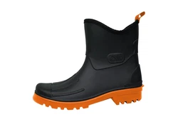 Bockstiegel Peter Gummistiefel Schwarz/Orange/Blau
