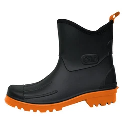 Bockstiegel Peter Gummistiefel Schwarz/Orange/Blau