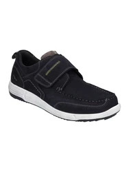 Josef Seibel Schnürschuh Enrico 24 Dunkelblau/Schwarz/Lila/Blau/Hellblau
