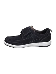 Josef Seibel Schnürschuh Enrico 24 Dunkelblau/Schwarz/Lila/Blau/Hellblau
