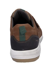 Josef Seibel Schnürschuh Enrico 24 Braun/Khaki/Beige/Dunkelbraun