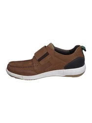 Josef Seibel Schnürschuh Enrico 24 Braun/Khaki/Beige/Dunkelbraun