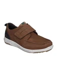 Josef Seibel Schnürschuh Enrico 24 Braun/Khaki/Beige/Dunkelbraun