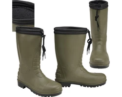 Brandit Gummistiefel Rainboot Winter Stiefel Wasserdicht Dunkelgrün/Grün