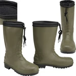 Brandit Gummistiefel Rainboot Winter Stiefel Wasserdicht Dunkelgrün/Grün