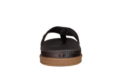 Reef Zehentrenner Sandale Cushion Lux Dunkelbraun/Braun/Schwarz/Grau/Dunkelgrau