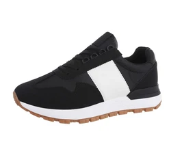 Ital-Design Coolwalk Herren Low-Top Freizeit Sneaker (80201825) Schwarz (80201826)