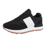 Ital-Design Coolwalk Herren Low-Top Freizeit Sneaker (80201825) Schwarz (80201826)