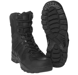 Mil-Tec Generation II Stiefel Schwarz/Dunkelblau/Blau/Braun