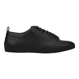 Zero Tenn Sneaker aus genarbten Leder