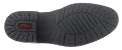 Rieker Schnürschuh mit Stretch braun