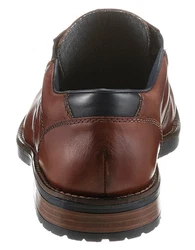 Rieker Schnürschuh mit Stretch braun