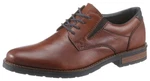 Rieker Schnürschuh mit Stretch braun