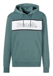 Bench Loungewear Hoodie Langarm Sweatshirt Blau/Dunkelgrün