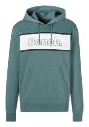 Hoodie Langarm, Sweatshirt mit Rundhals und Kapuze, Baumwollmischung