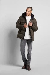 bugatti Blouson mit Kapuze 