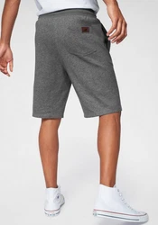 Ocean Sportswear Athleisure Sweat Shorts Dunkelgrau/Hellgrau/Grau
