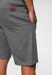 Ocean Sportswear Athleisure Sweat Shorts Dunkelgrau/Hellgrau/Grau