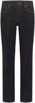 Lee Straight-Jeans Extreme Motion Dunkelblau/Schwarz/Blau