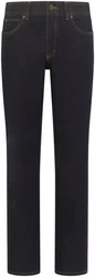 Lee Straight-Jeans Extreme Motion Dunkelblau/Schwarz/Blau