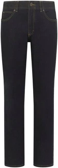 Lee Straight-Jeans Extreme Motion Dunkelblau/Schwarz/Blau