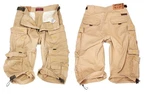 Jet Lag Cargo Shorts 007B 007B