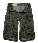 Jet Lag Cargo Shorts 007B 007B