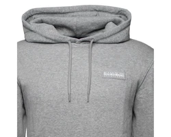 Napapijri Kapuzenpullover B-Morgex H 1 Herren Grau/Hellgrau/Dunkelgrau
