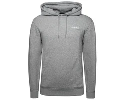 Napapijri Kapuzenpullover B-Morgex H 1 Herren Grau/Hellgrau/Dunkelgrau