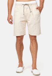 Indicode Chinoshorts Corvallis Beige/Khaki