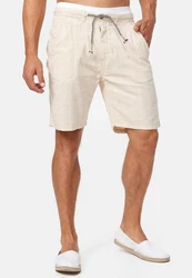 Indicode Chinoshorts Corvallis Beige/Khaki