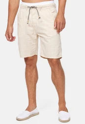 Indicode Chinoshorts Corvallis Beige/Khaki