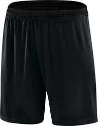 Jako Laufshorts Sporthose Valencia Schwarz/Dunkelblau