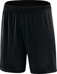 Jako Laufshorts Sporthose Valencia Schwarz/Dunkelblau