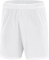 Jako Laufshorts Sporthose Valencia Weiß/Creme/Grau