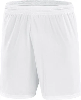 Jako Laufshorts Sporthose Valencia Weiß/Creme/Grau