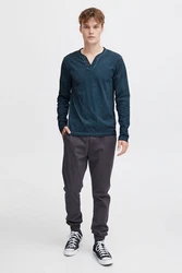 !Solid Langarmshirt SDTinox 