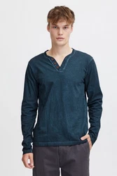 !Solid Langarmshirt SDTinox 